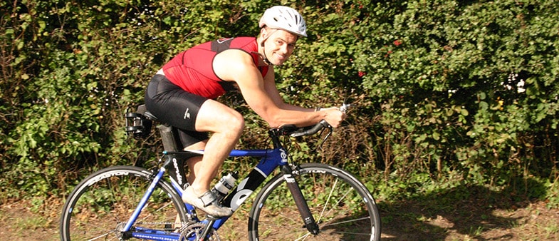 Andy Ridout's Ironman fundraising campaign reaches £7000 total.