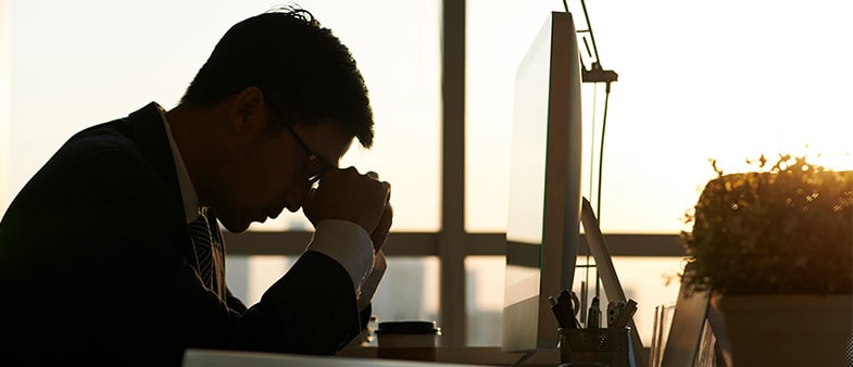 Is stress getting you down at work?