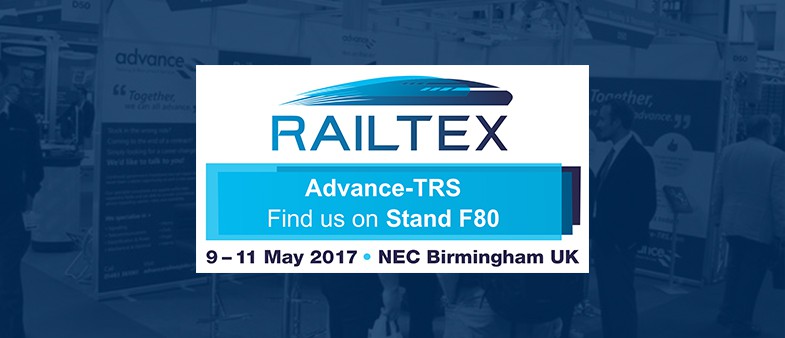 Advance TRS at Railtex 2017