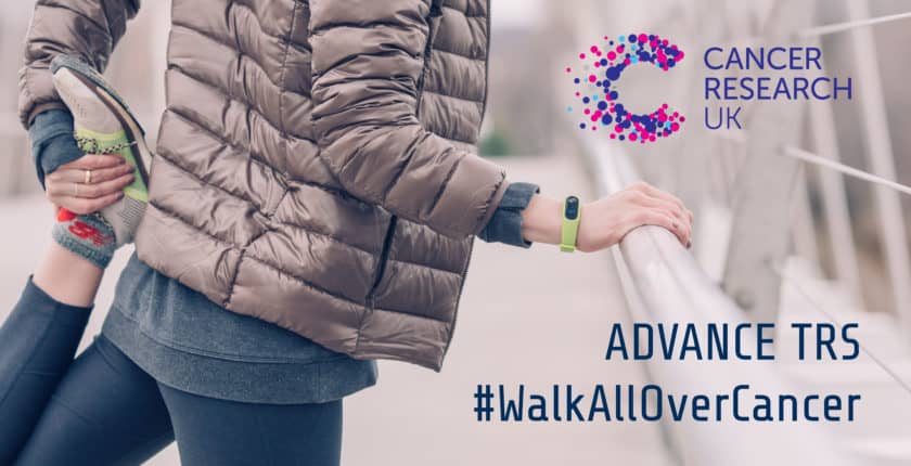 #walkallovercancer