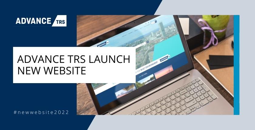 Laptop Website Launch