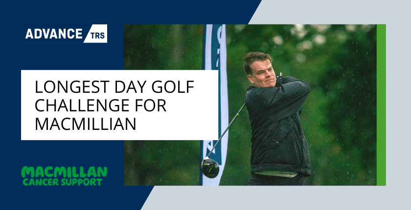 Longest Day Golf Challenge for Macmillan Cancer Support.