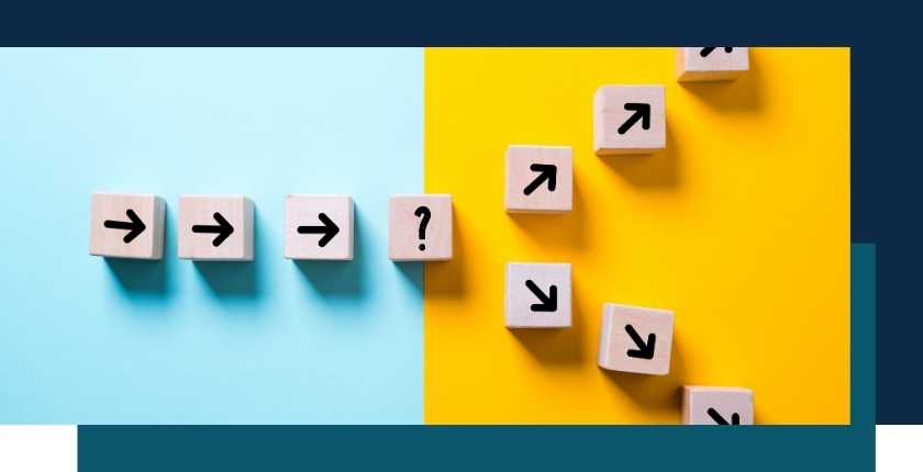 Arrows and questions