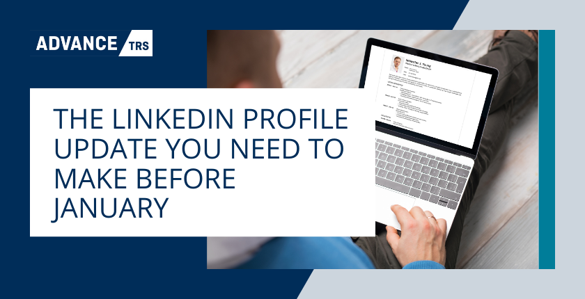 Updating your LinkedIn Profile for Jobs