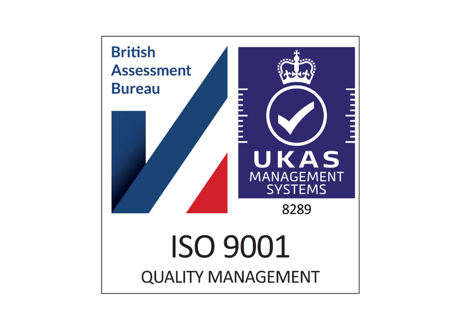 Advance TRS ISO 9001 Accredited