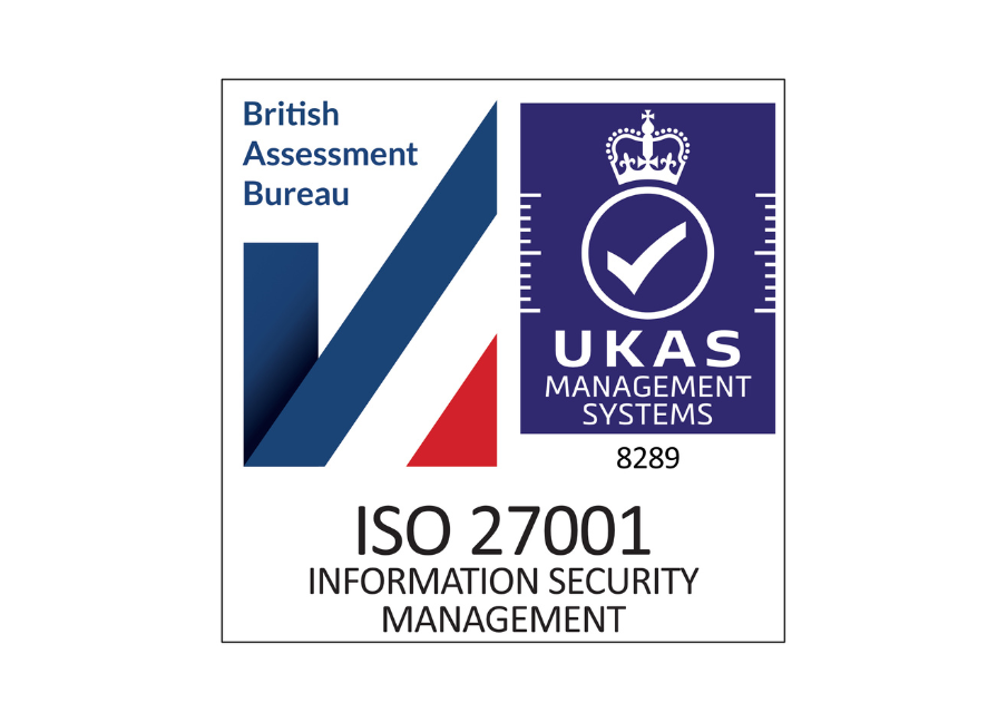 Advance TRS ISO 27001 Accredited