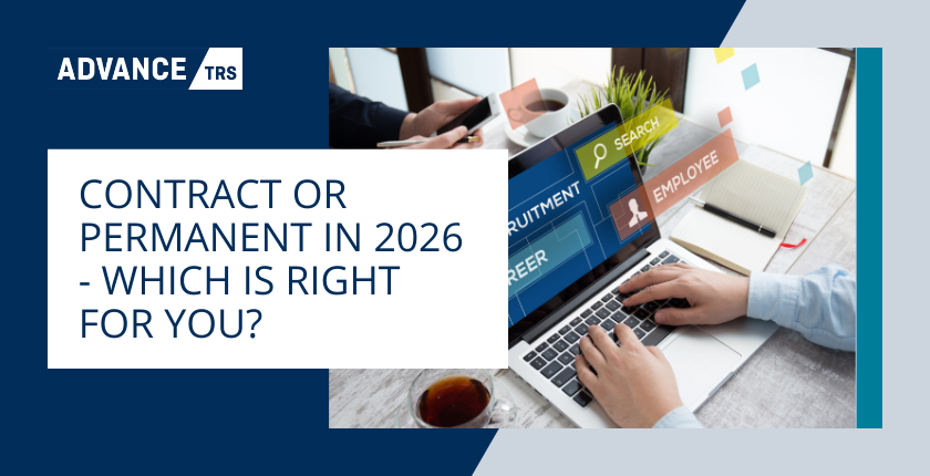 Contract or permanent in 2026 - which is right for you?