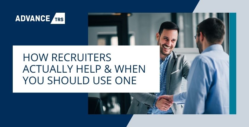 How recruiters actually help & when you should use one