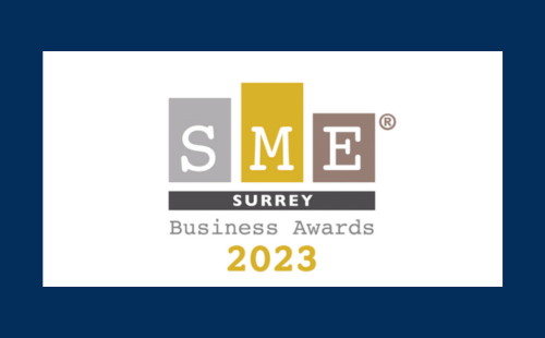 SME Surrey Business Awards 2023: 2nd Place, Business of the Year (Less than 50 employees) Award