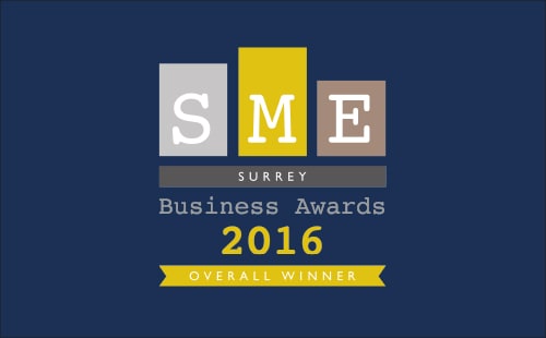 SME Surrey Business Awards 2016: Overall Winner