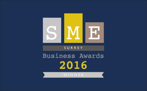 SME Surrey Business Awards 2016: Winner, High Growth Award