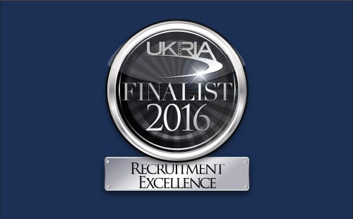 UK Rail Industry Awards 2016: Finalist, Recruitment Excellence
