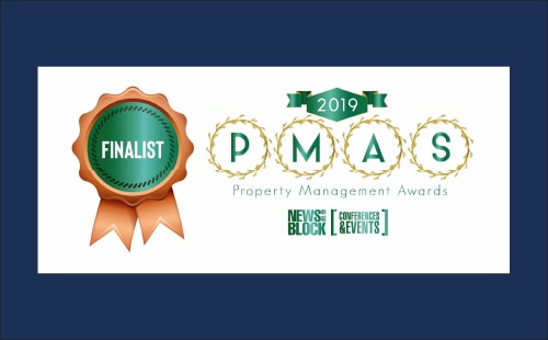Property Management Awards 2019: Finalist, Recruitment Company of the Year Award