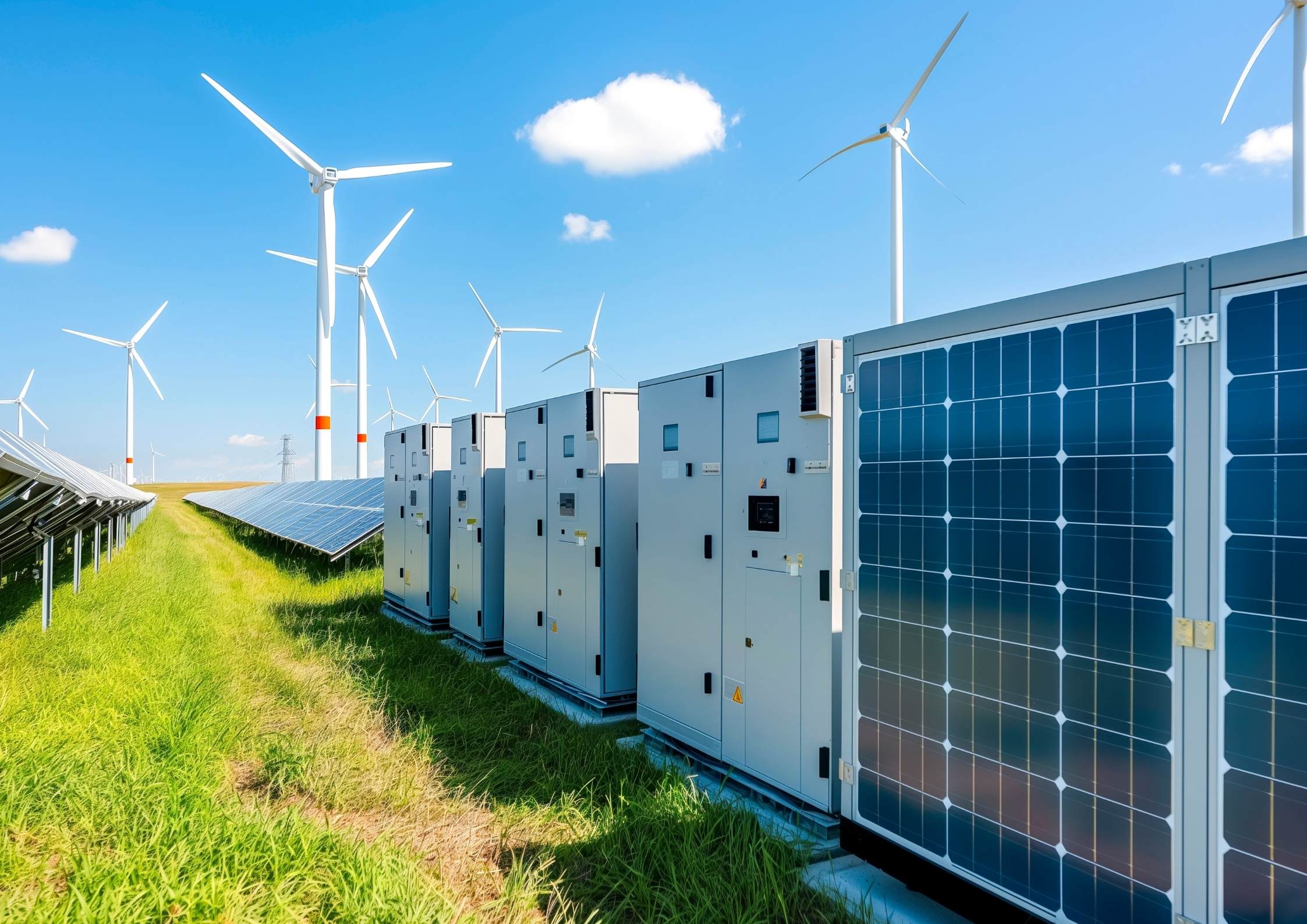 Battery Energy Storage Systems (BESS)