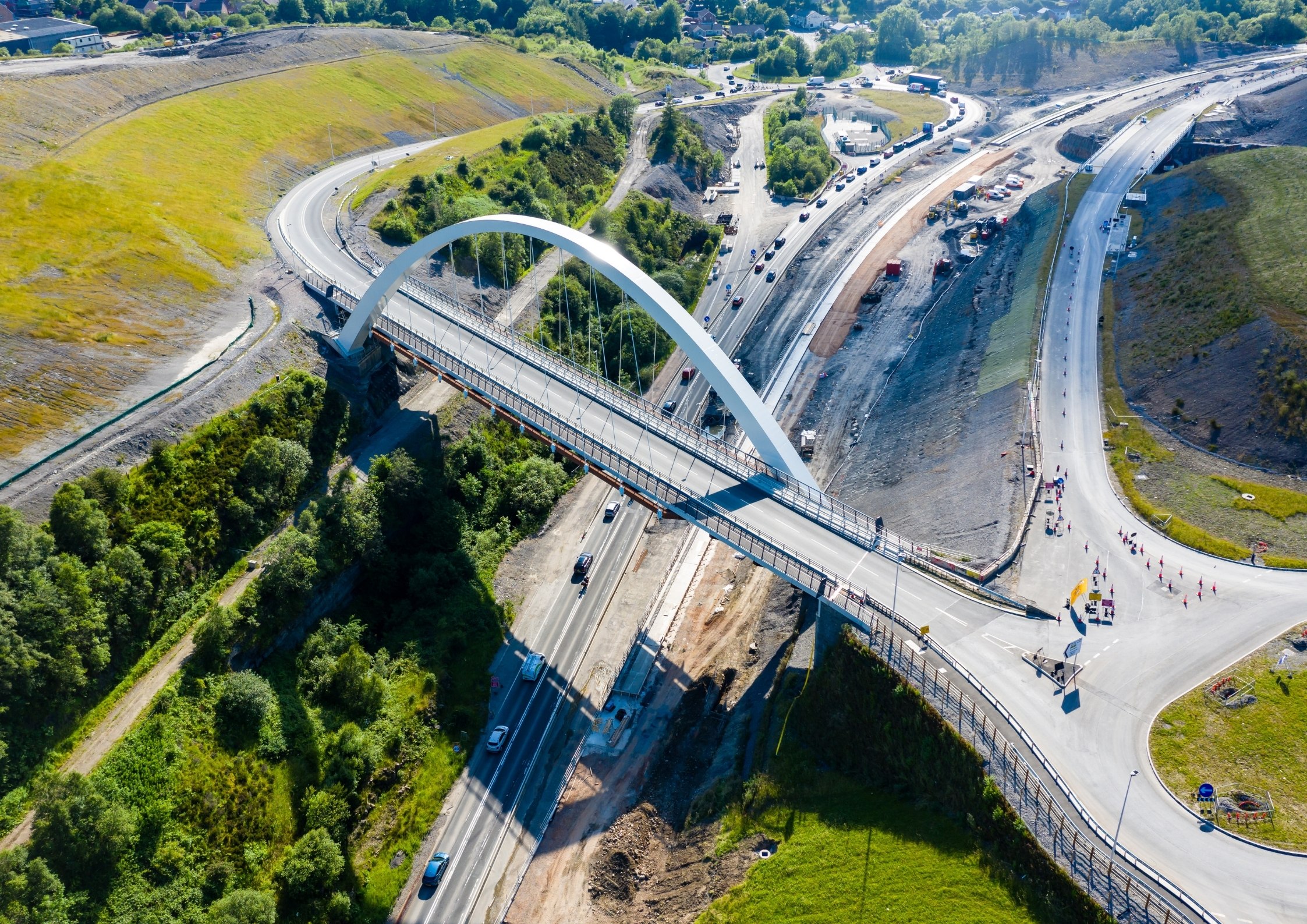Highways and roads