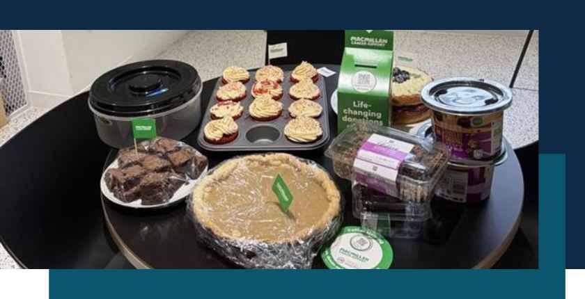 Macmillan Coffee Morning for Cancer Cakes