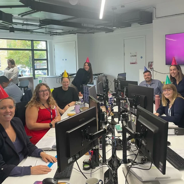 The party hats and ‘Wiggles’ and ‘Vic’ the Caterpillars are out for Michelle’s birthday! 🥳

Happy birthday, Michelle!🎂🎉

#AdvanceTRS