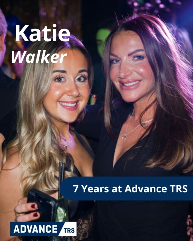 7 years of Katie Walker at Advance TRS 🎉

As our Head of Compliance and Administration, Katie keeps everything running smoothly behind the scenes, from contractor onboarding and Sentinel management to making sure we stay compliant, safe, and ready to support major rail projects.

She truly lives our values of Quality, Loyalty, Integrity, Commitment, and Honesty every day, and is a huge part of what keeps the business moving forward.

Katie says that what makes Advance TRS special is the supportive and collaborative workplace that values people, encourages development, and still manages to keep things enjoyable.

When she’s not keeping us all in check, you’ll usually find her in the gym for leg day or joining in at company events like the Christmas party, wine walk, team socials, and challenges.

Thanks for everything you do, Katie – 7 years and counting!

#WorkAnniversary #WorkForUS #LongService #AdvanceTRSCareers