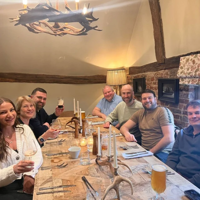 On Friday, Advance TRS hosted a lunch at The William IV in Shere to recognise members of our Sales Team who achieved 100% or more of their targets.
 
The lunch provided an opportunity to acknowledge the dedication, professionalism, and strong results delivered by the team. Recognising achievement is an important part of our culture and reflects the value we place on the contribution of our people.
 
At Advance TRS, success is recognised and celebrated as part of building a supportive and high-performing team environment.
 
#AdvanceTRS #RecruitmentCareers #SalesSuccess #TeamRecognition #WorkplaceCulture