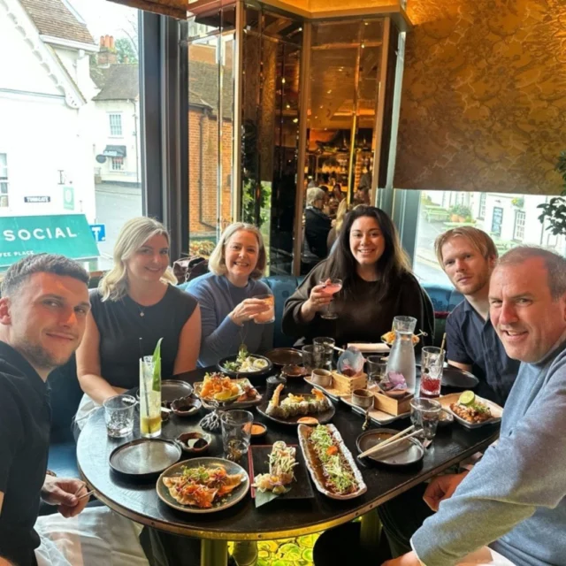 Last Friday, the winners of our December Christmas Quiz were treated to lunch at Ivy Asia as part of their prize.
 
The Christmas Quiz is a longstanding tradition at Advance TRS and forms part of our wider commitment to building a positive and collaborative team culture.
 
Moments like these are part of what make life at Advance TRS rewarding for our people.
 
#AdvanceTRS #RecruitmentCareers #LifeAtAdvanceTRS #TeamCulture #WorkplaceCommunity
