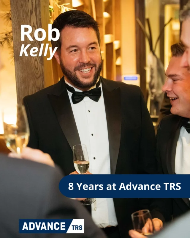 We’re really pleased to celebrate another long service milestone at Advance TRS — this time, Rob Kelly’s 8th anniversary.

Rob has been instrumental in building and growing our Port Solent office into the team it is today. From getting the keys to the office after those early years of growth, to welcoming every new person through the door since, he’s helped create an environment where people feel supported, motivated, and excited to be part of the journey.

He’s played a key role in developing the team, strengthening client partnerships, and leading from the front, all while helping shape a culture that reflects Advance TRS at its best: hardworking, knowledgeable, and genuinely collaborative. His focus on giving people the tools, confidence, and opportunities to succeed has made Port Solent a place where people want to build their recruitment careers.

Outside of work, Rob dedicates much of his time to supporting his local community. He coaches an Under-13 rugby team and is a Scout leader. His commitment to helping young people develop and succeed reflects the same leadership and dedication he brings to Advance TRS.

Thanks for everything over the last 8 years, Rob. It’s a fantastic milestone, and we’re proud to have you leading the Port Solent team.

#AdvanceTRS #WorkAnniversary #TeamAdvanceTRS #LongService #RecruitmentLife #Infrastructure #TeamCulture