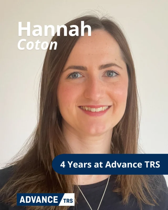 Celebrating 4 years with Hannah Coton at Advance TRS.
 
From joining part-time to becoming a key part of our South Coast team, Hannah’s journey is a great example of how careers can grow here.
 
A true niche specialist in Landscape Architecture recruitment, she’s built strong relationships across the sector and continues to make a real impact for clients and candidates alike.
 
For Hannah, it’s all about the people, working alongside a passionate, supportive team that drives success together.
 
If you’re looking to build your career in a team that backs you, develops you, and celebrates your wins… this is it.
 
#AdvanceTRS #People #Work Anniversary