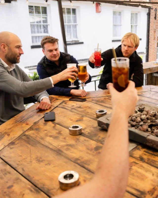 On Friday, we kicked off the new financial year with our quarterly conference at our Guildford office.
 
The team shared updates, celebrated achievements, and came together to start the financial year strong.
 
From there, it was straight to the Kings Head for drinks in the sunshine 🍻 before heading to Pews for karaoke and darts… where things got competitive (and a bit louder) 🎤🎯
 
A great day with a great team and a brilliant way to start the year.

If you’re looking to be part of a team like this, we’d love to hear from you.

#Team #WorkLife #People #WorkForUs