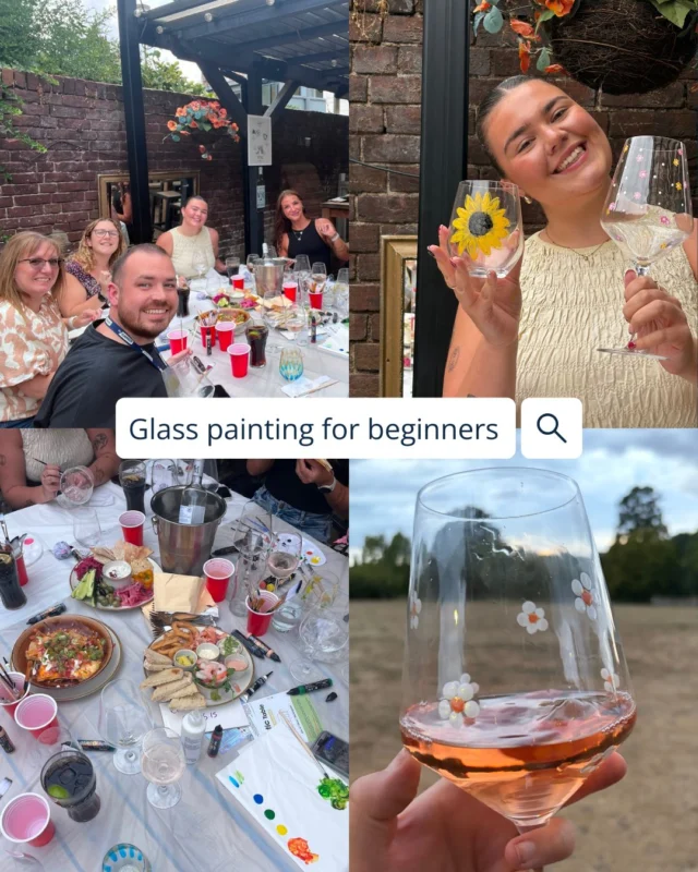 Getting creative at the Britannia pub 🎨🍷
 
At the end of August, our Business Services team swapped the office for an afternoon of glass painting at the Britannia Pub.
 
With wine glasses, tumblers and paints at the ready (plus a bit of online inspiration!), we spent the afternoon painting, having a few drinks and catching up.
 
It was also a chance to share some of our recent wins and celebrate everything the Business Services team does to keep the rest of Advance TRS running smoothly.
 
A really lovely afternoon with a great team, and we may have discovered a few new talents along the way! 🎨🍷
 
Fancy being part of the Advance TRS team? Keep an eye on our page for opportunities to join us.
 
#LifeAtAdvanceTRS #AdvanceTRS #TeamBuilding #TeamCulture #RecruitmentLife