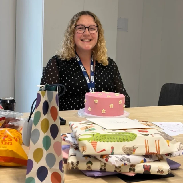 A few gifts, some baby books and a very special mum-to-be! 👶📚

Last Friday, we got together for Michelle Marsh’s baby shower, treating her to a few gifts and helping stock her little one’s baby library. 💛

Michelle has been part of the team for 9 years and plays a pivotal role in Finance as our Head of Payroll, Accounts & Credit Control. 

She’s also collected quite a few awards along the way! Twice named Non-Sales Employee of the Year, her company awards also include Employee of the Quarter and Core Values. Quite the collection!

It was lovely to take a moment to spoil someone who does so much for the team. Celebrating our people means sharing in their big life moments too.

Wishing you all the best for this next chapter, Michelle! 

#Team #People #OurTeam